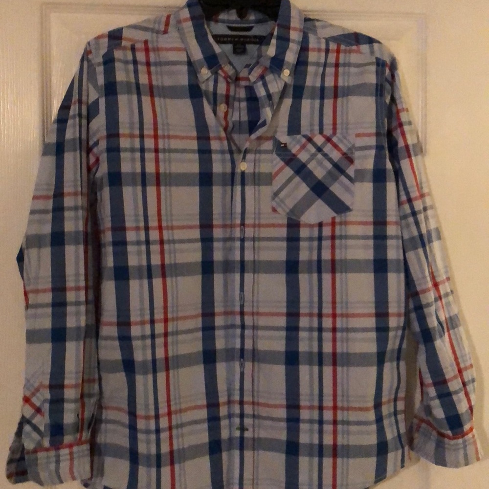 Boys button down